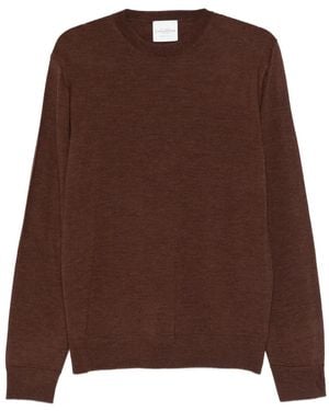 Ballantyne Wool Sweater - Brown