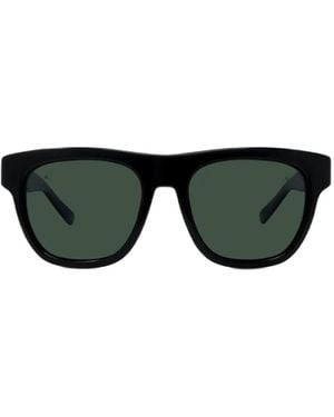 Vuarnet Rectangle Frame Sunglasses - Black