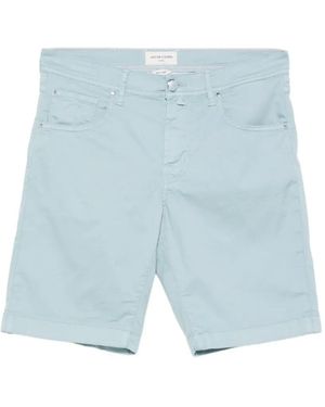 Jacob Cohen Nicolas Slim-Fit Shorts - Blue