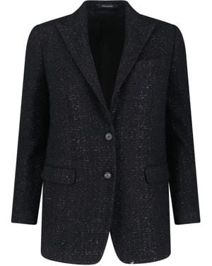 Tagliatore Bertha Blazer - ブラック