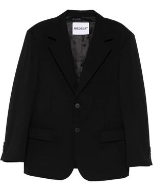 MEDEA Rings Deconstructed Blazer - Black