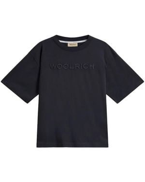 Woolrich Pima Tシャツ - ブルー