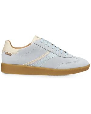 Geox Meleda Lace-Up Trainers - White
