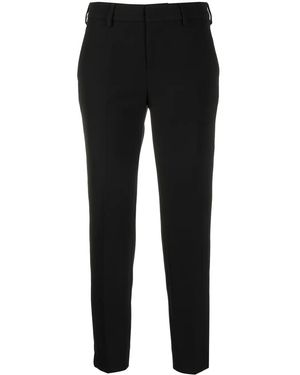 PT Torino Pantaloni Slim Crop - Nero