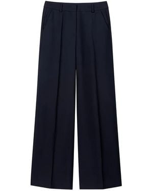 Luisa Cerano Pantalon À Coupe Ample - Blue