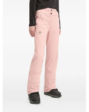Descente Pantalon De Ski Boutonné - Pink