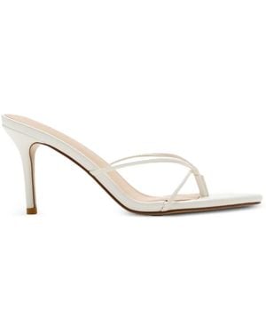 Femme LA Sicilian Strappy Sandals - White