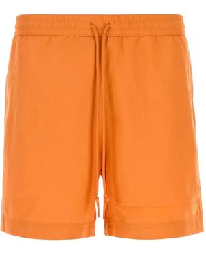Carhartt Chase トランクス水着 - オレンジ