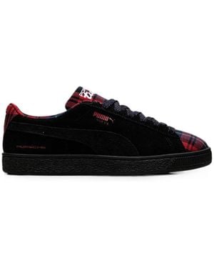 PUMA Legacy Suede Classic Sneakers - Black