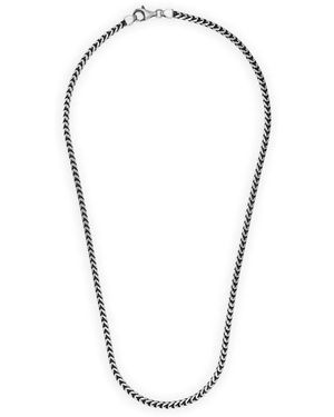 Desmo Collana Fish Bone - Blu