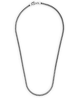 Desmo Collar Fish Bone - Azul