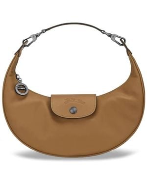 Longchamp Small Le Pliage Xtra Shoulder Bag - Metallic