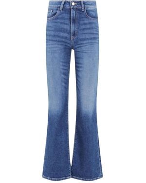 ICON DENIM Pammy Flared Jeans - Blue