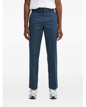 Dickies 874 Logo-Patch Straight-Leg Pants - Blue