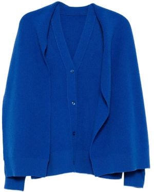 JNBY Klassischer Cardigan - Blau