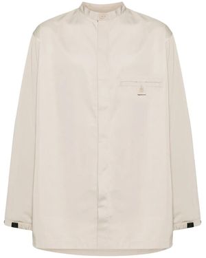 Y-3 Camisa De Sarga De X Adidas - Neutro
