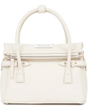 Maison Margiela Small 5Ac East West Tote Bag - White
