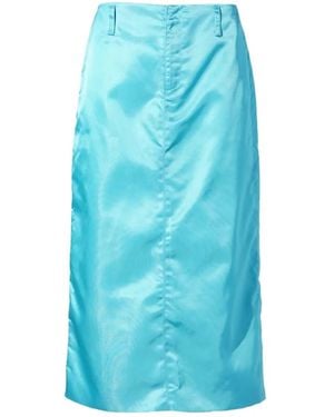 Sandy Liang Ravenna Skirt - Blue