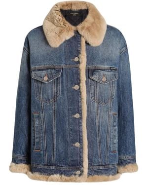 Dolce & Gabbana Denim Jacket - Blue
