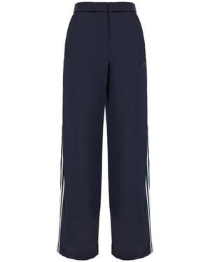 Off-White c/o Virgil Abloh Stripe Trousers - Blue