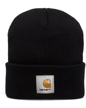 Carhartt Acrylic Watch Logo Beanie - Black