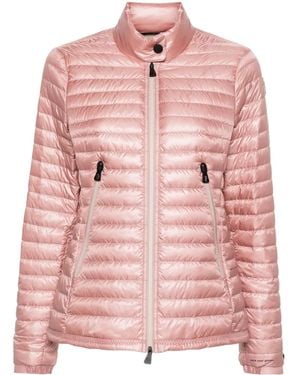 Moncler And Bubble Jacket For - Pink