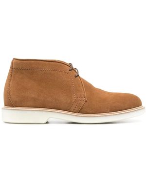 Brunello Cucinelli スエード ブーツ - ブラウン