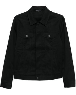 James Perse Button-Up Jacket - Black