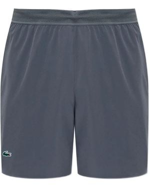 Lacoste X Novak Djokovic Short Tennis On Court - Blue