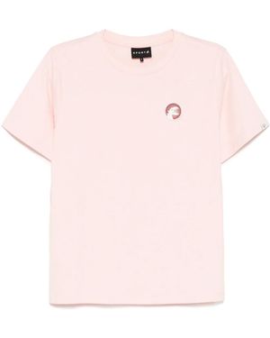 SPORT b. by agnès b. Dinoバッジ Tシャツ - ピンク