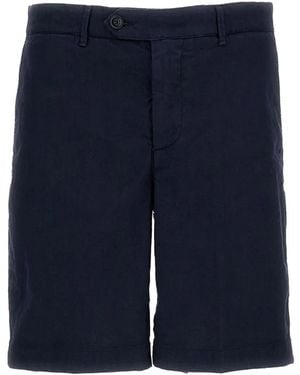 Tela Genova Klassische Shorts - Blau