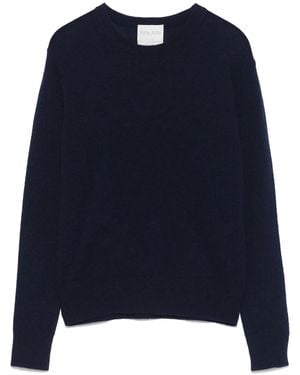 Forte Forte Crew-Neck Jumper - Blue