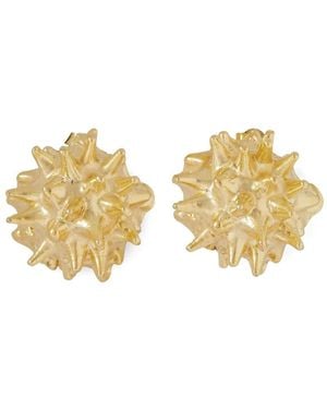 YSSO Sea Urchin Ohrringe - Mettallic