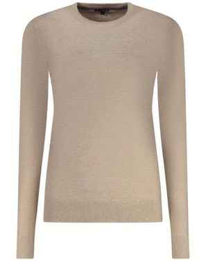 Norway 1963 Fine-Knit Jumper - White