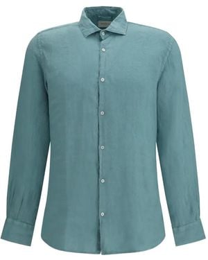 Brooksfield Slim-Fit Shirt - Blue