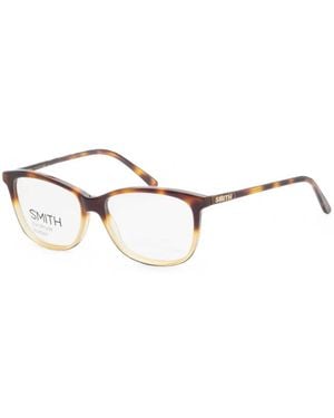 Smith Jaden Tortoiseshell-Effect Glasses - White
