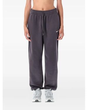 Nike High Waist Sweatpants - Blue