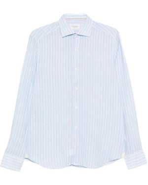Tintoria Mattei 954 Striped Shirt - White