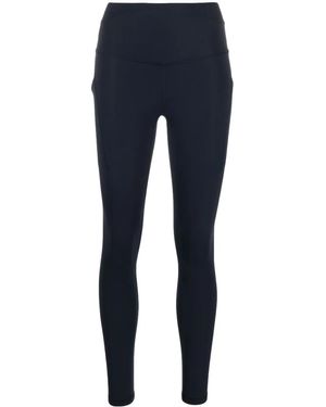 lululemon Leggins Wunder Train capri - Azul