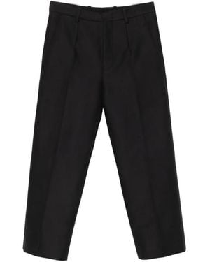 Sofie D'Hoore Port Straight-Leg Trousers - Black