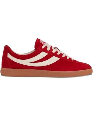 Superga 1960 Capri Sport Striped Sneakers - Red
