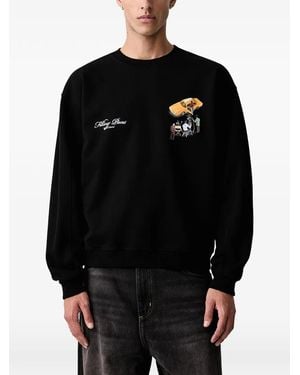 Filling Pieces Film Set Sweatshirt - Black