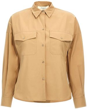 Weekend by Maxmara Skipper Shirt - Natural
