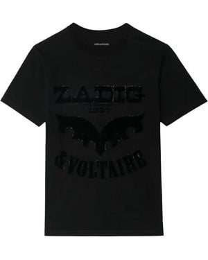 Zadig & Voltaire Edwin T-shirt - ブラック
