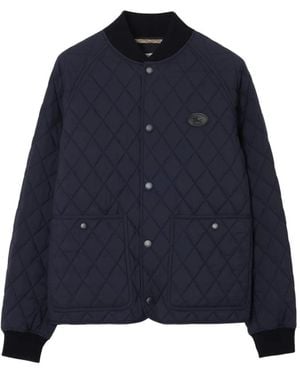 Burberry Gewatteerd Nylon Jack - Blauw
