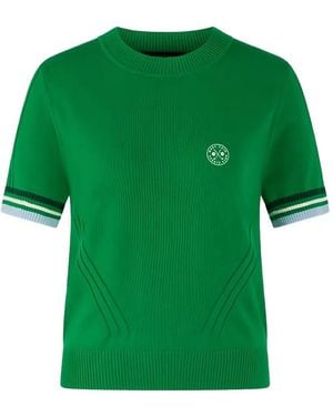 Marc Cain Rethink Together T-Shirt - Green