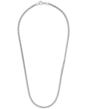 Desmo Collana Fish Bone L - Bianco