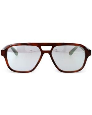 Retrosuperfuture Manevel Sunglasses - Black