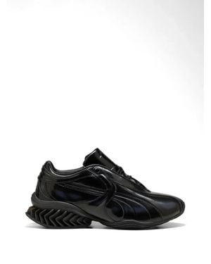 J.L-A.L X Puma Cell Geo 1 Zigzag-Sole Sneakers - Schwarz