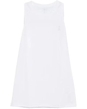 On Shoes Top Sin Mangas Core - Blanco